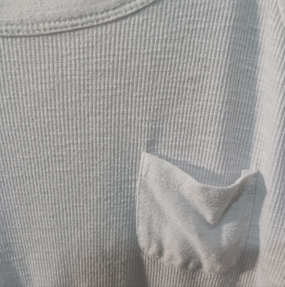 No Boundaries Women Pocket Basic Long Sleeve Shirt - Picture 3 of 8